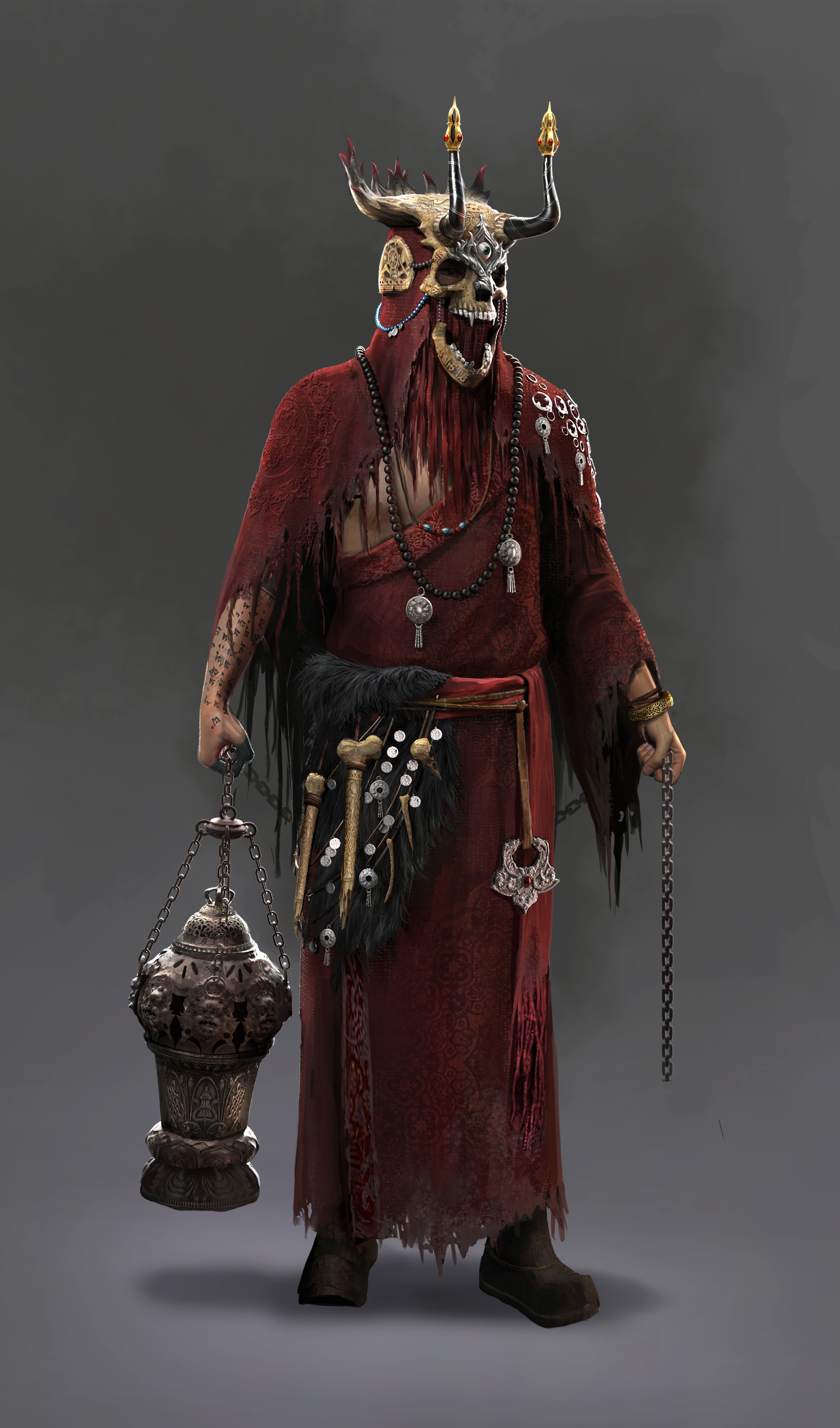 Shaman Necromancer 2